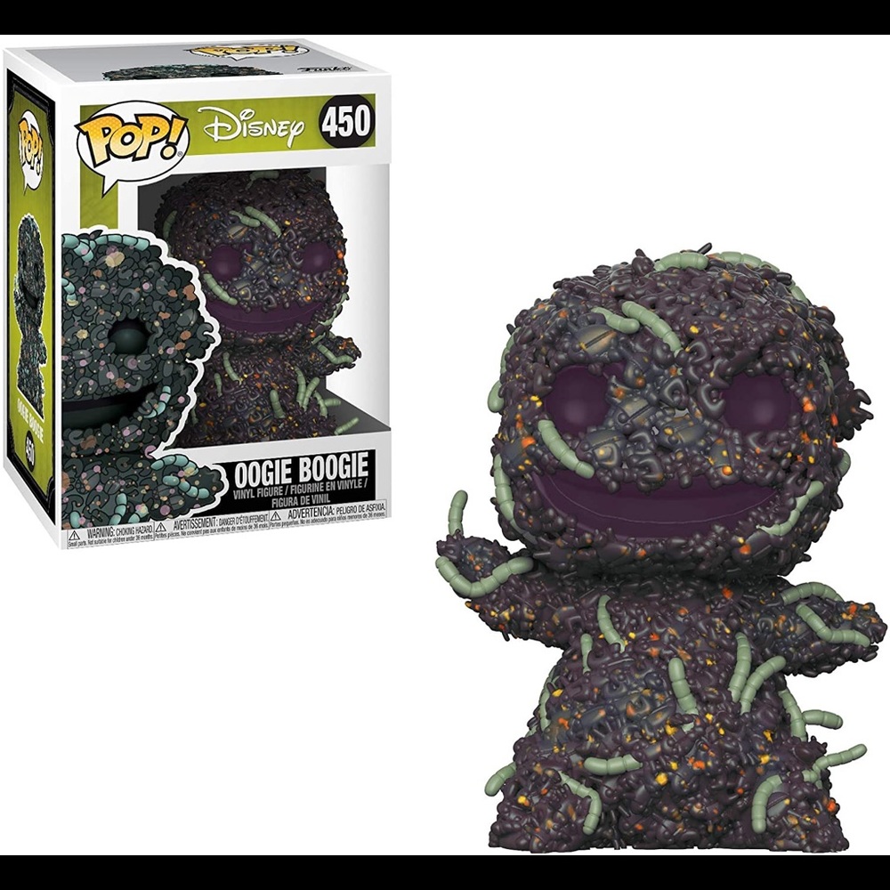 👻🐛 NIB Oogie Boogie Funko Pop 450
